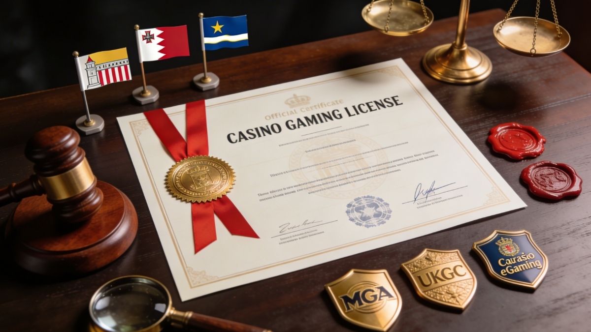 Лицензия для онлайн казино